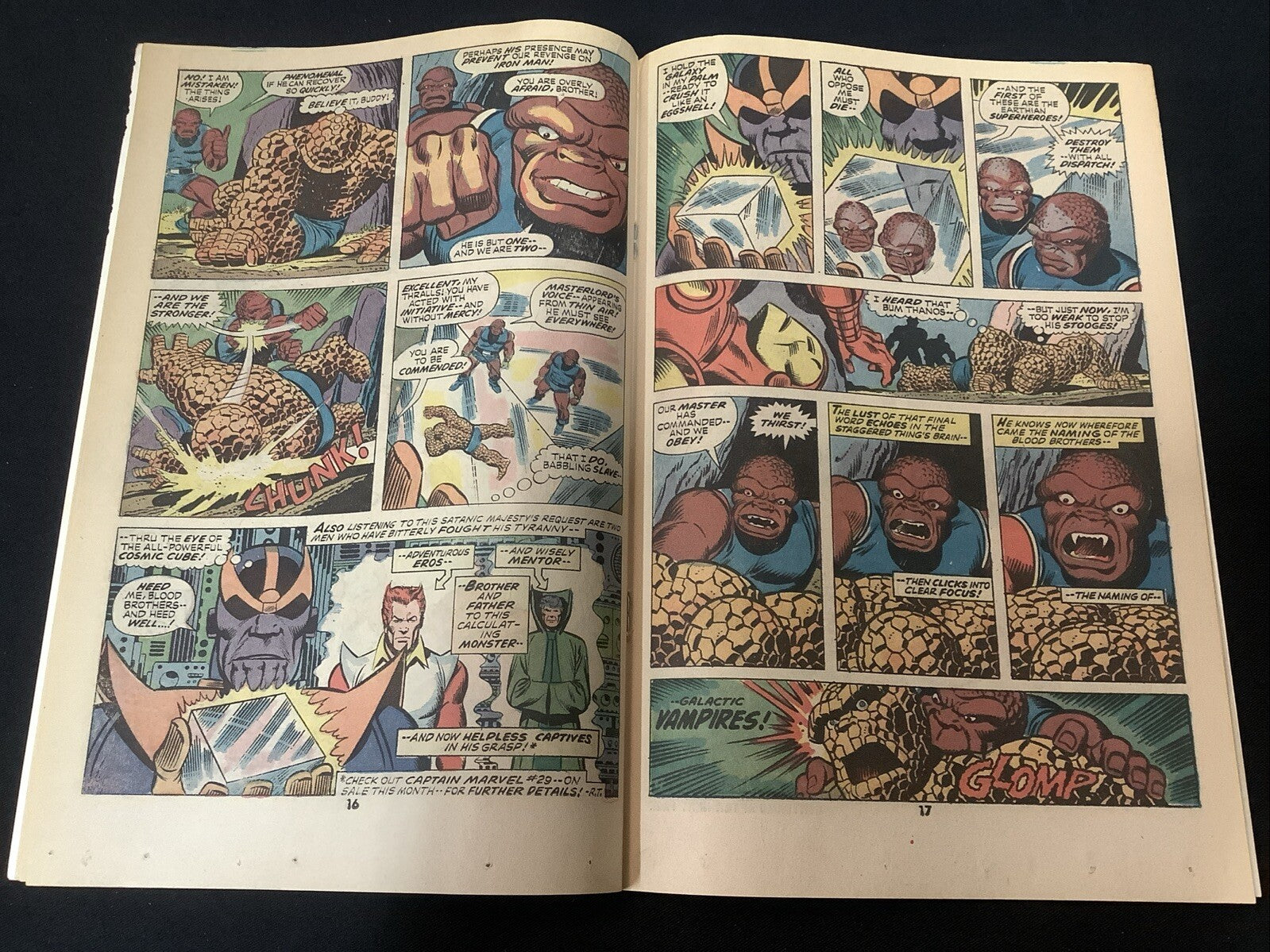 Marvel Feature #12 (Marvel Comics November 1973) VF- (7.5) Mike Friedrich