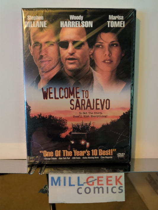 Welcome to Sarajevo / Killing Fields / Year of Living Dangerously (DVD) -JD