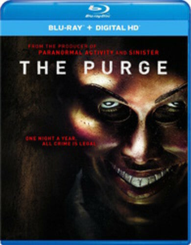 The Purge & The Purge: Anarchy, 2 Movies (Blu-Ray) Sealed NEW -JD