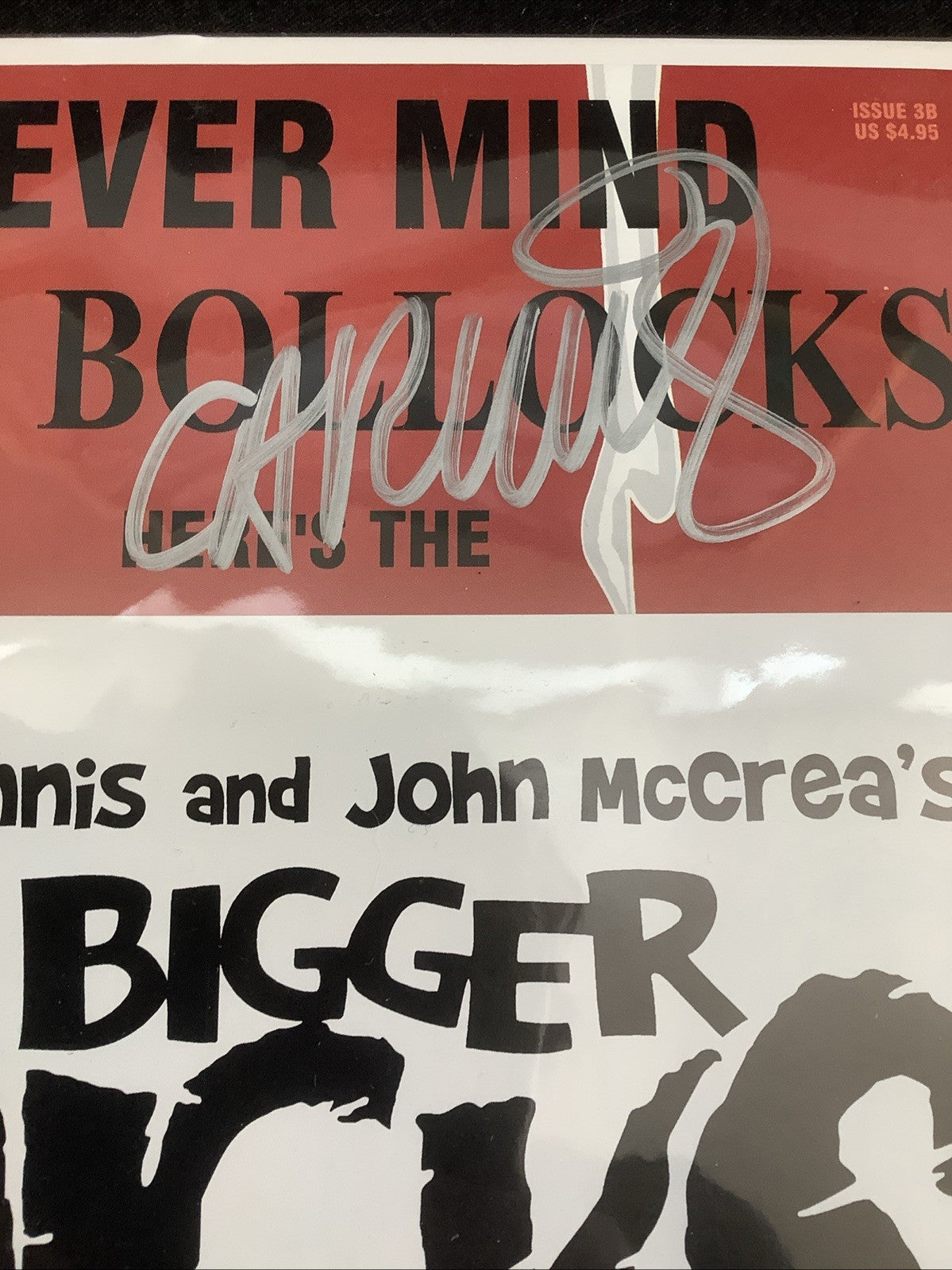Dicks #2-3+ Bigger Dicks #3, AUTOGRAPHED! From the Creator Of Crossed & The Boys