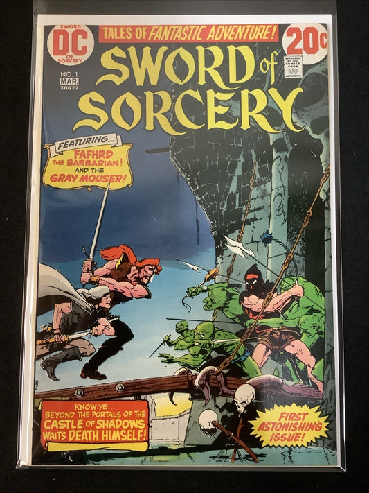 Sword of Sorcery #1-5 Complete Comic Set, DC, See Description -Mid To High grade