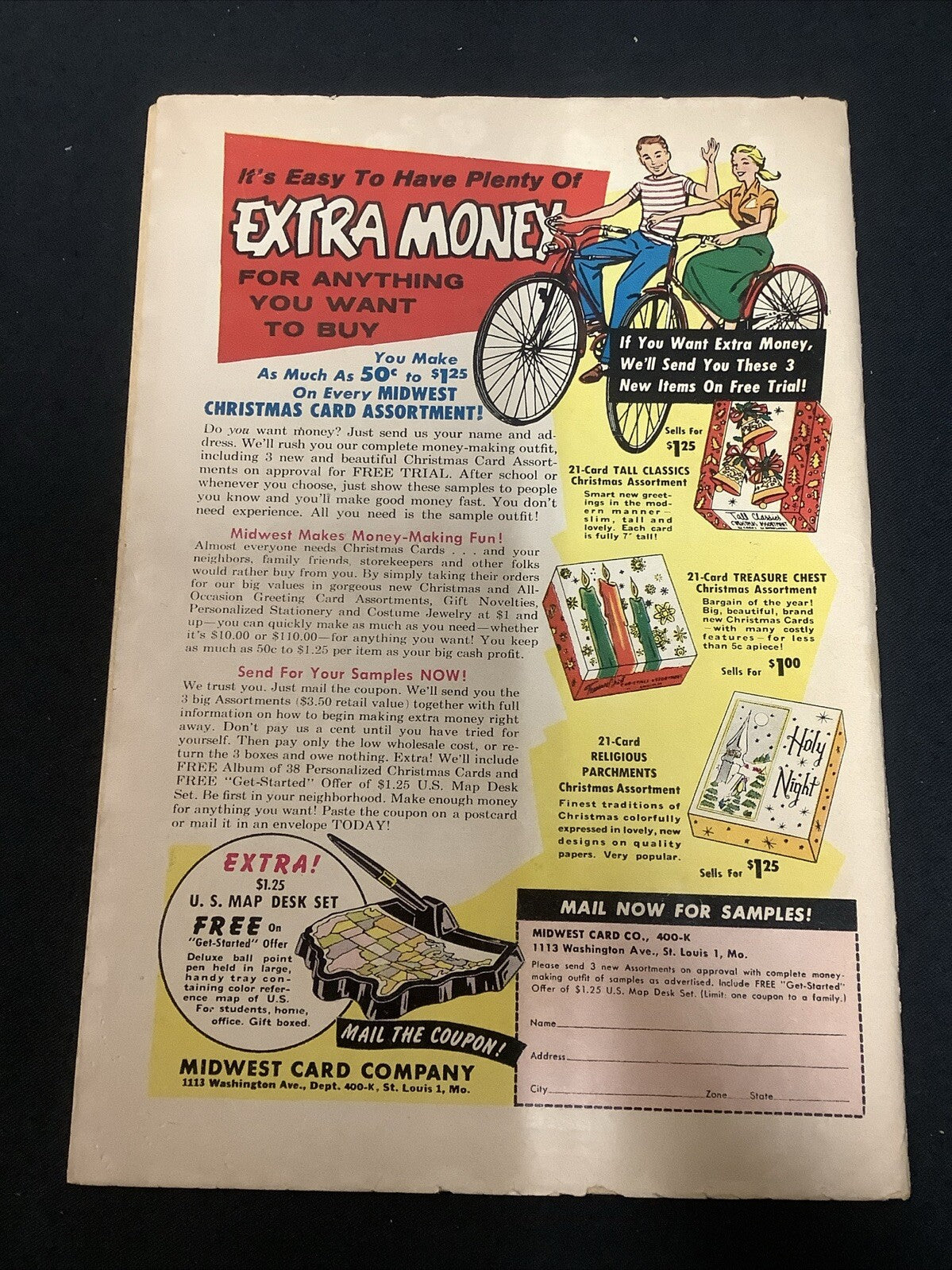 Strange Adventures #109 (DC Comics October 1959) VG/F (5.0)