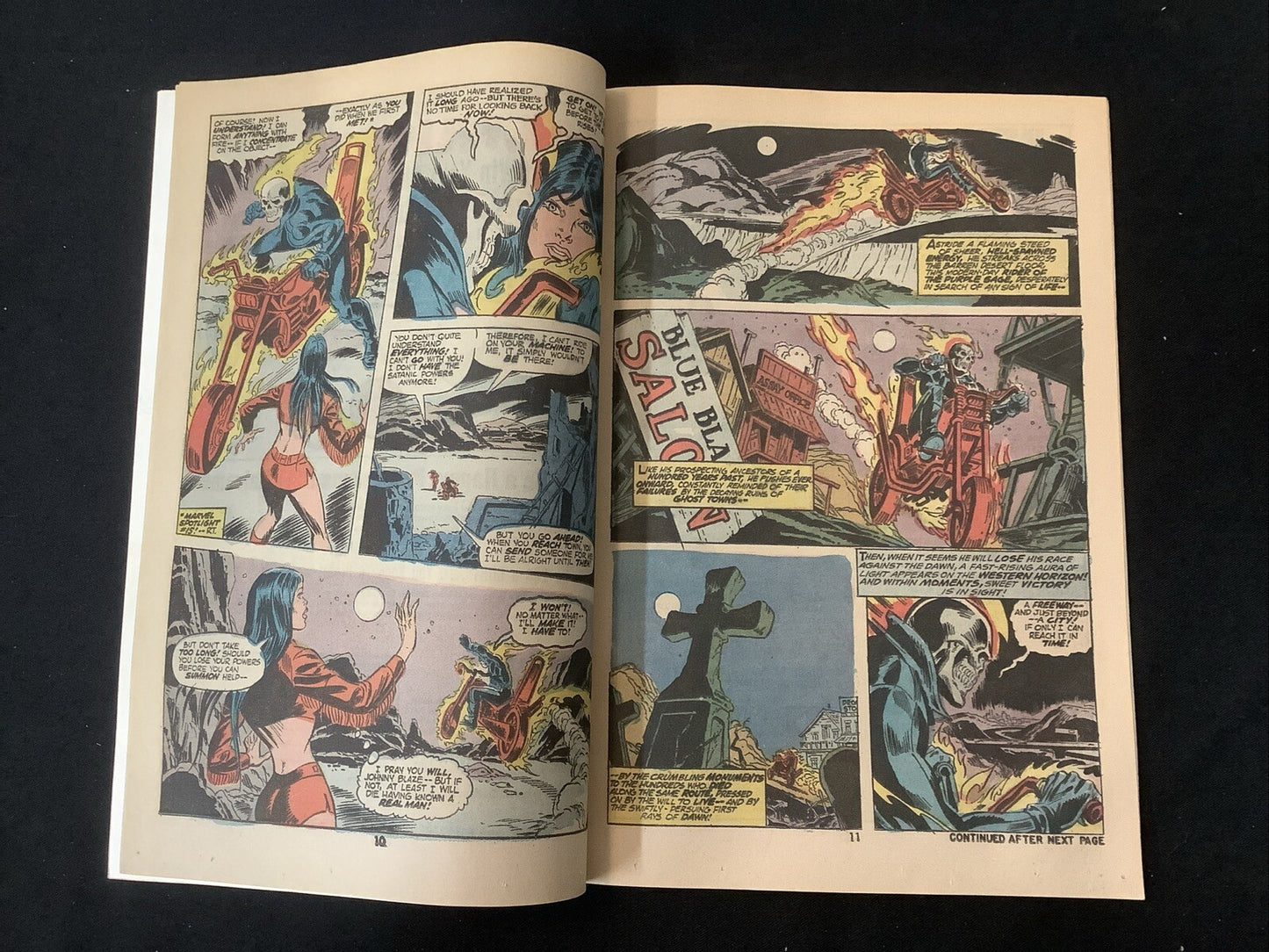 Ghost Rider #3 (Marvel Comics December 1973) VF (8.0) Gary Freidrich/Jim Mooney