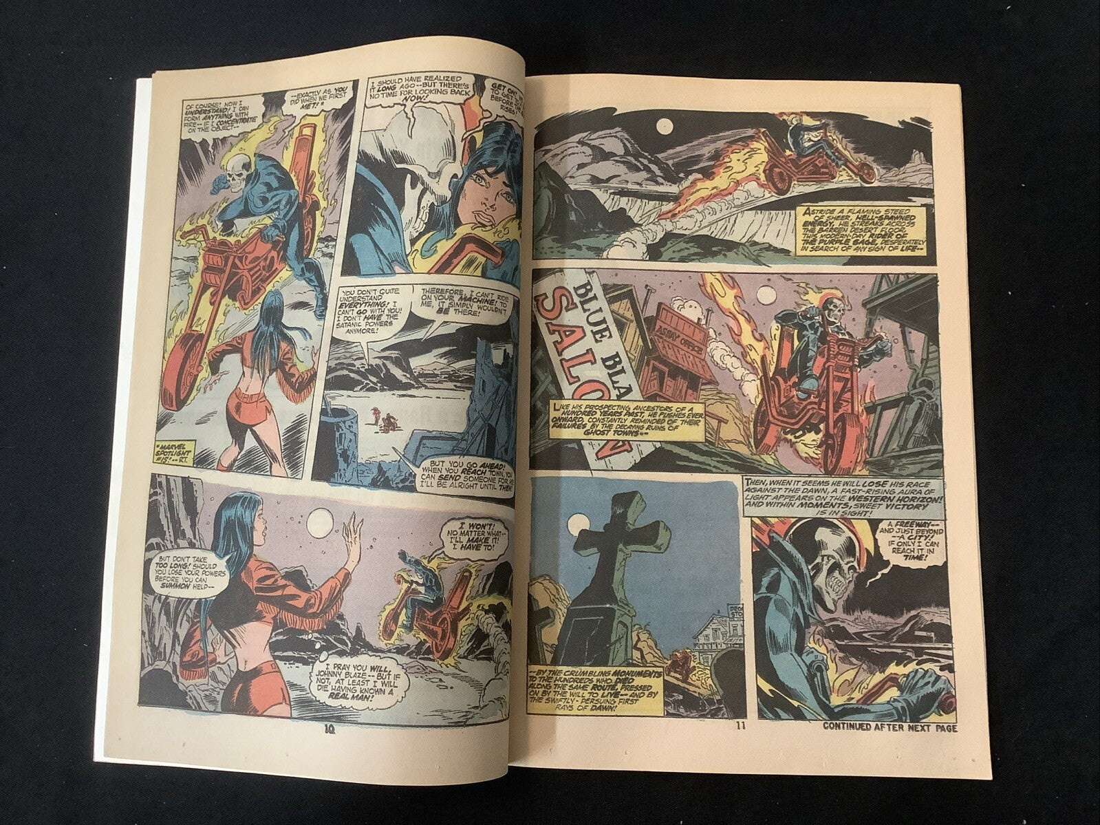Ghost Rider #3 (Marvel Comics December 1973) VF (8.0) Gary Freidrich/Jim Mooney