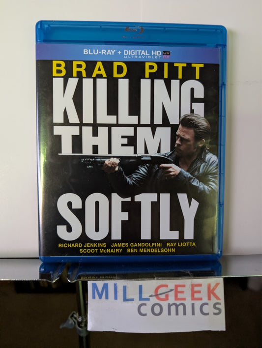 Killing Them Softly, Brad Pitt (Blu-Ray 2012) Like New -JD