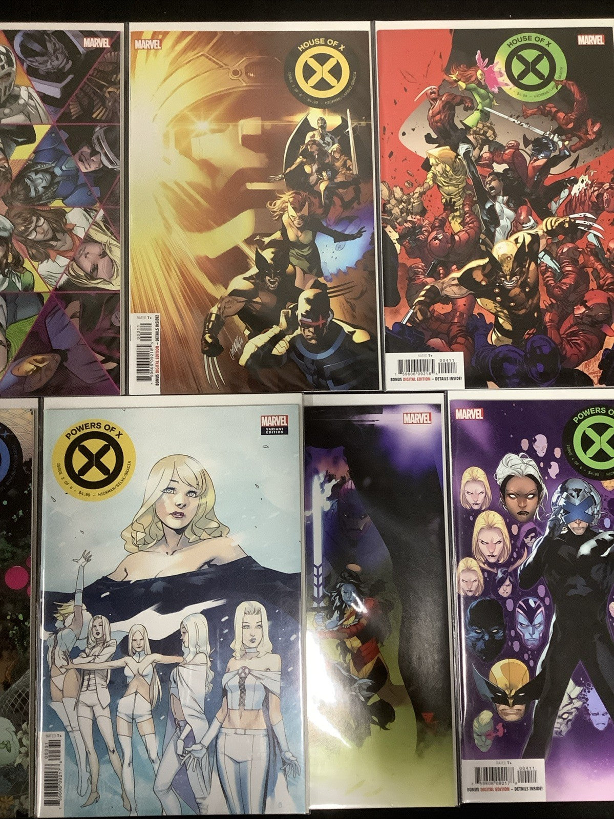 House Of X + Powers Of X Complete Comic Sets, Bengal Decades Variant, 13 Comics
