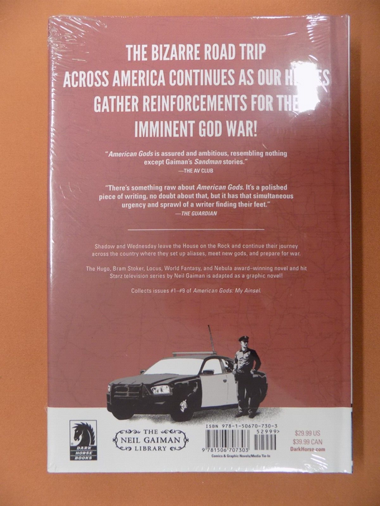 American Gods Volume 2 My Ainsel HC Neil Gaiman Sealed