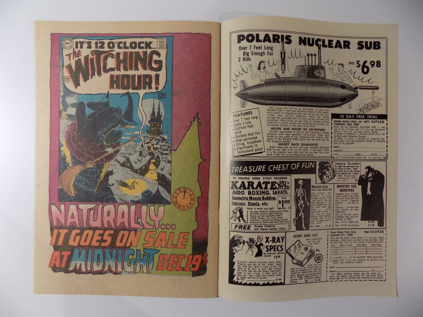 Captain Action #3 DC Comic March 1969 Fine/Very Fine