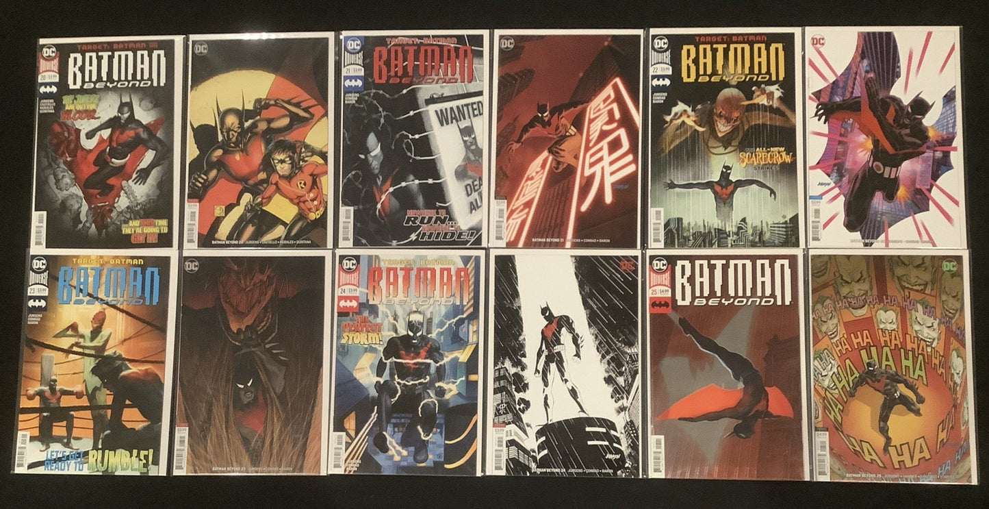 Batman Beyond Rebirth #1-25 + Rebirth Comic Lot, DC Comics, Both A And B Covers