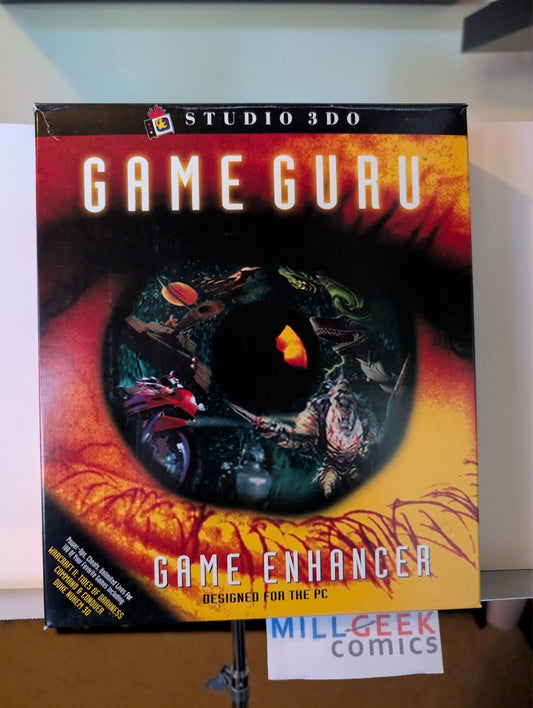 Game Guru Game Enhancer, PC 3.5" Disk, Complete Big Box -JD