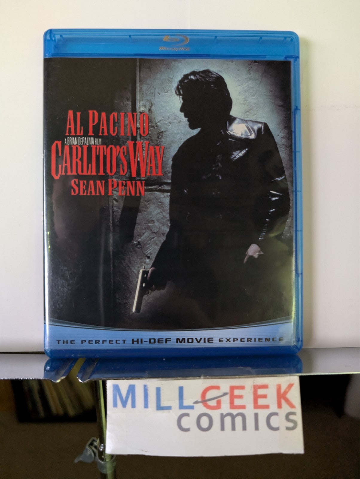 Untraceable / Carlito's Way, 2 Movies (Blu-Ray) Like New -JD