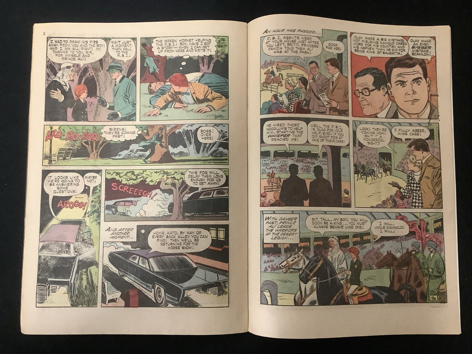 The Green Hornet #3 (Western August 1967) VG+ (4.5) Dan Spiegle