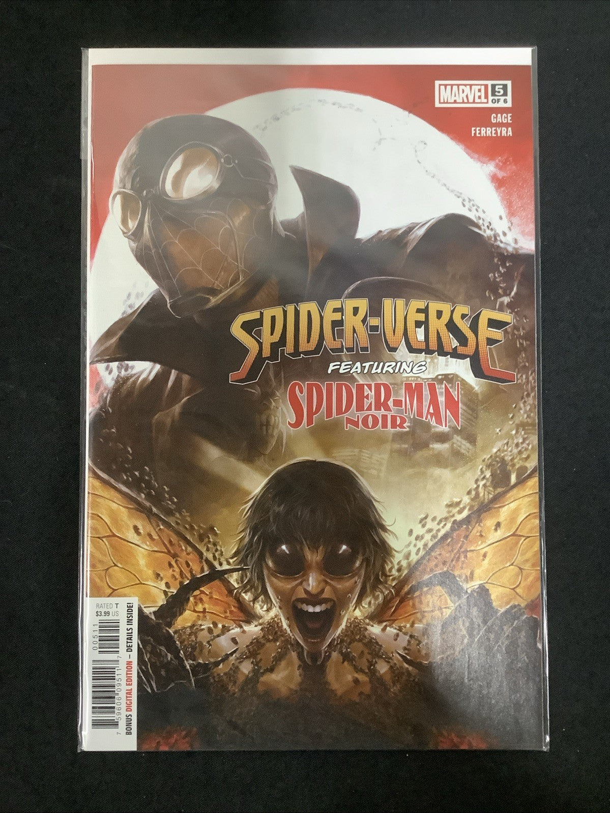 Spider-Verse #1-6 Complete Comic Set, Marvel, Multiple 1st Appearances, 2019