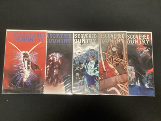 Undiscovered Country Comic Lot #9-13, Image Comics, Scott Snyder Charles Soule