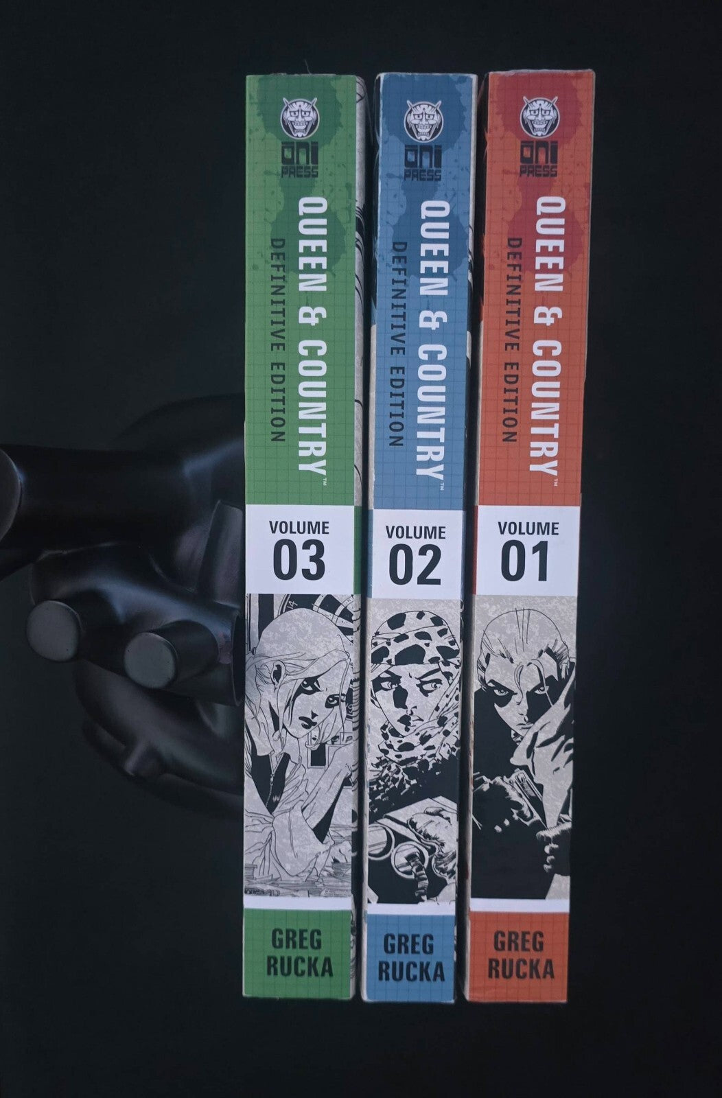 Queen & Country By Greg Rucka - Definitive Edition TPB, Volumes 1-3 (2007-2008)