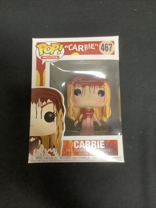 Carrie 467  Funko Pop! Movies Vinyl Figure unopened Steven King Horror