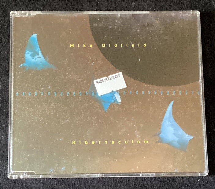 Mike Oldfield, Hibernaculum (CD Single, UK , Like New) -JD
