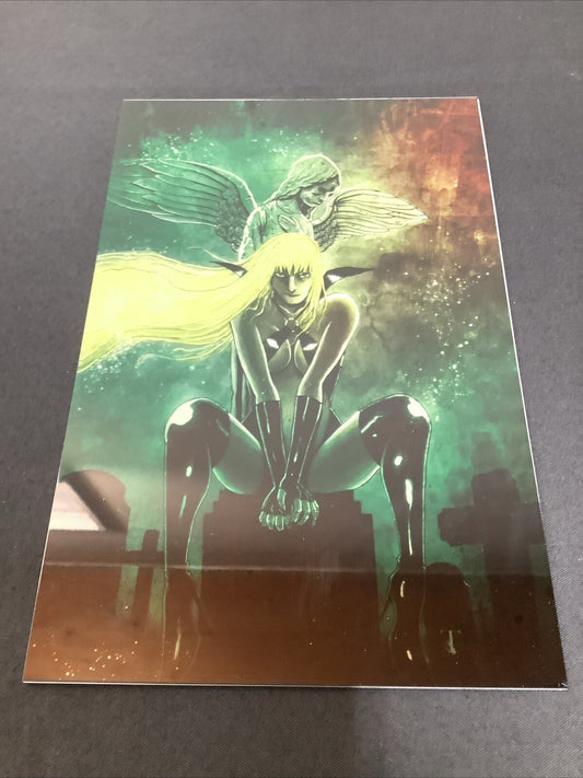Draculina #1 (2021) Vol.1, METAL Cover, Ben Templesmith Variant, Low Print Run
