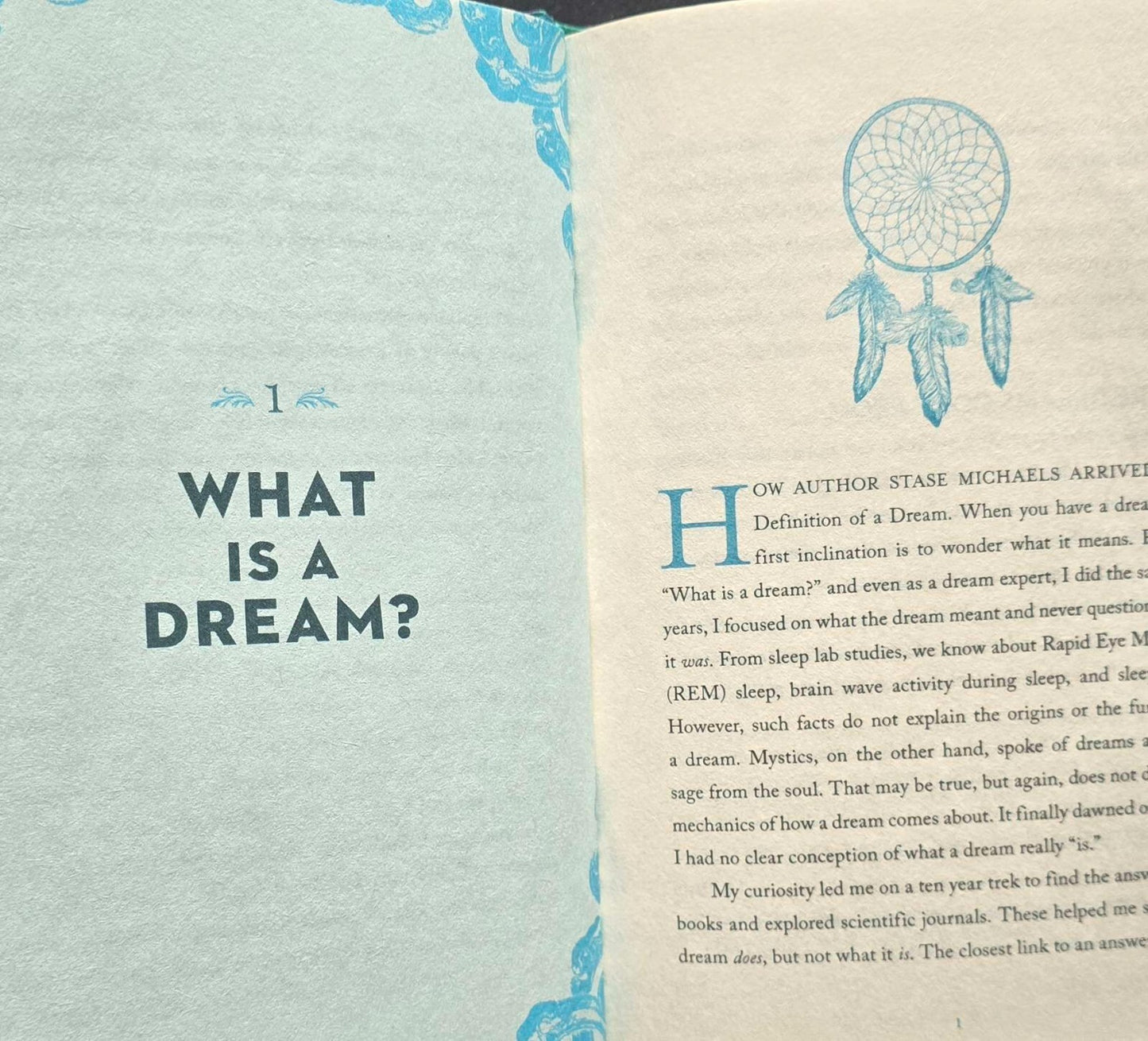 A Little Bit Of Crystals - A Little Bit of Dreams - 2 book lot (HC, 2015) WC