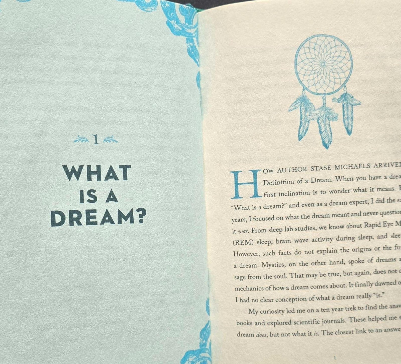A Little Bit Of Crystals - A Little Bit of Dreams - 2 book lot (HC, 2015) WC