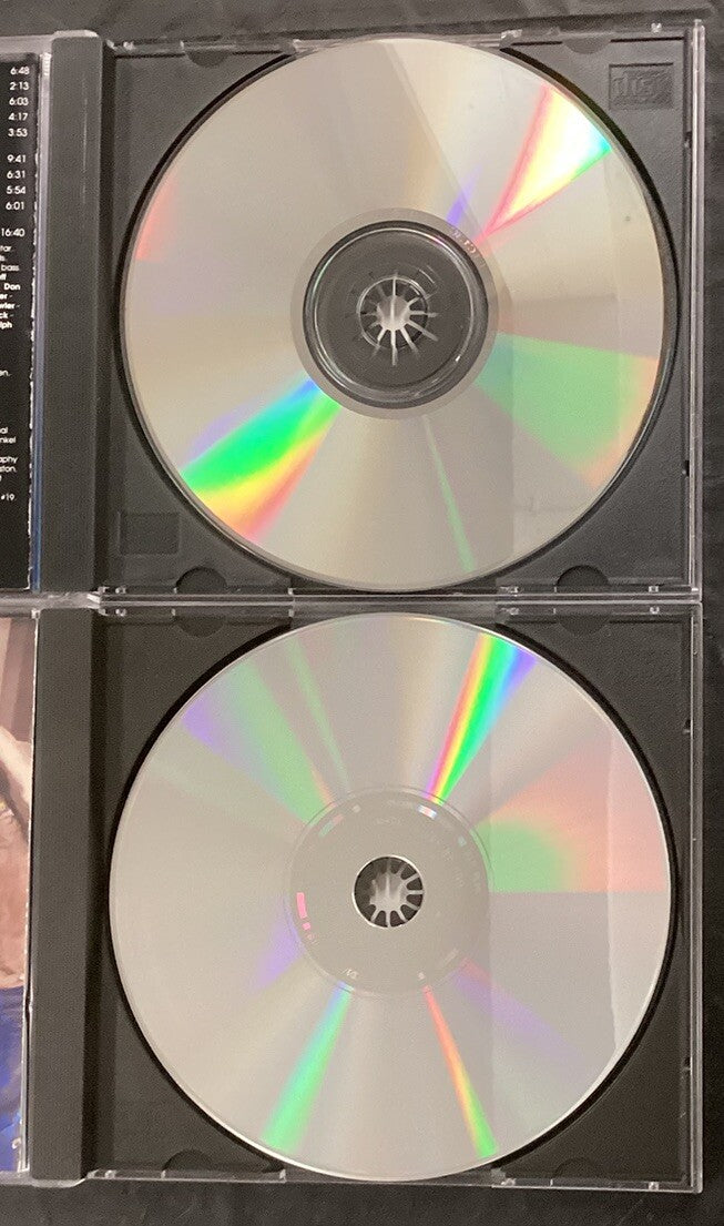 Frank Zappa 4 CD Lot FZ3 (Roxy & Elsewhere, One Size Fits All, Like New)-JD