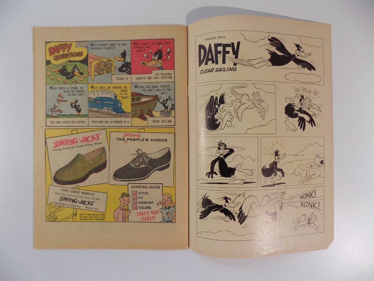 Daffy Duck #23 Dell Comic October-December 1960 Very Fine+