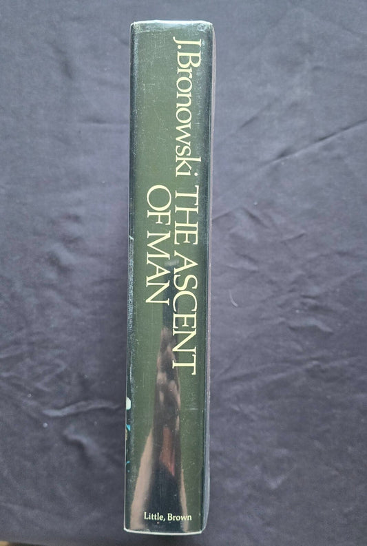 The Ascent Of Man by J.Bronowski (1973, HC) JD