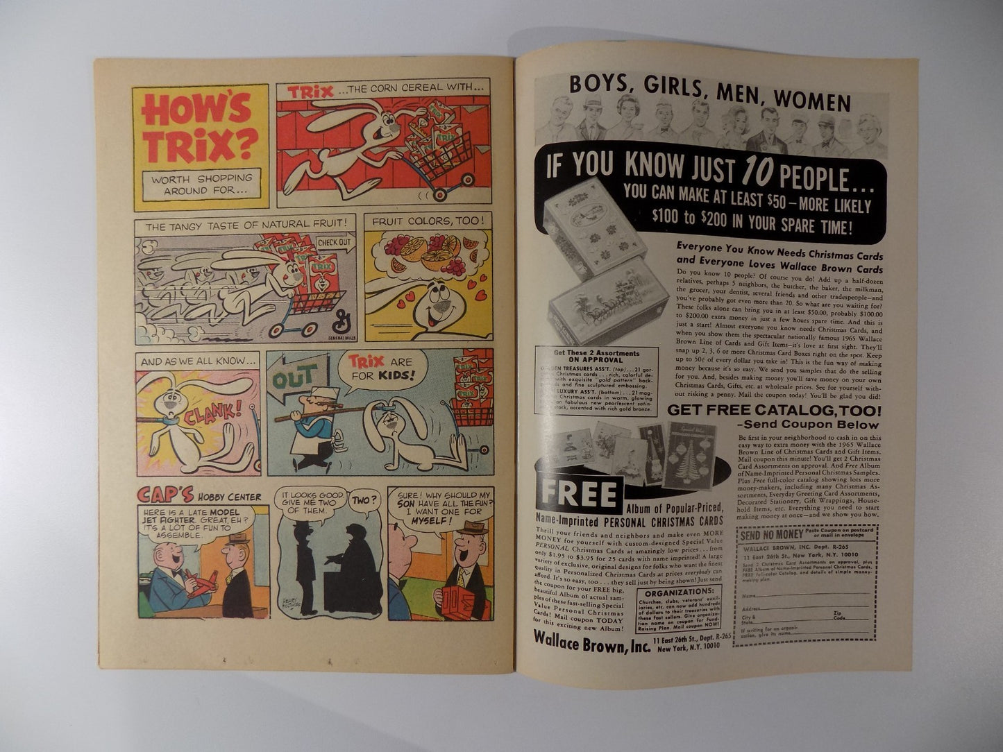 Detective #344 DC Comic Fine+ October 1965