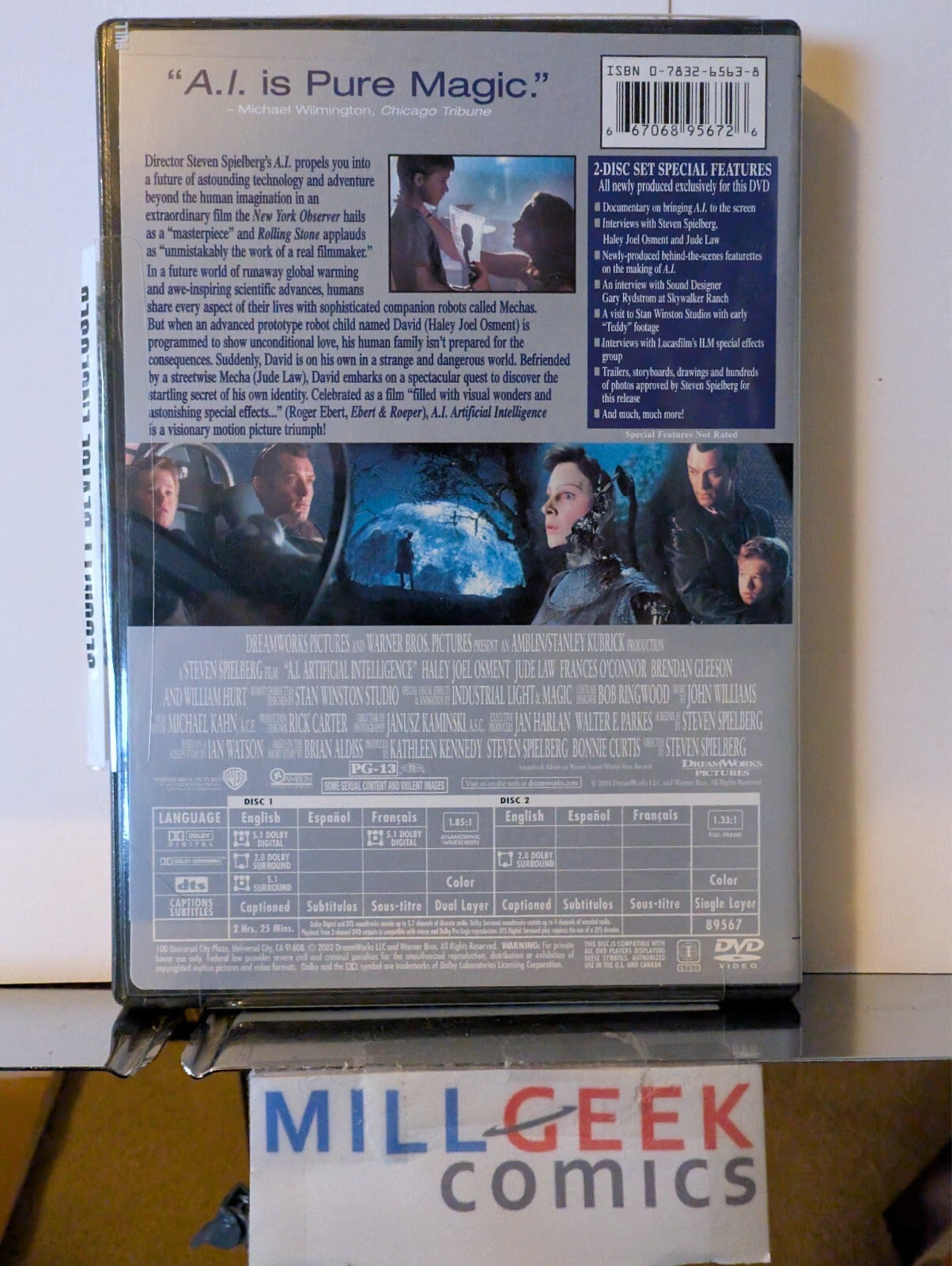 Night Watch (DVD) Like New -JD