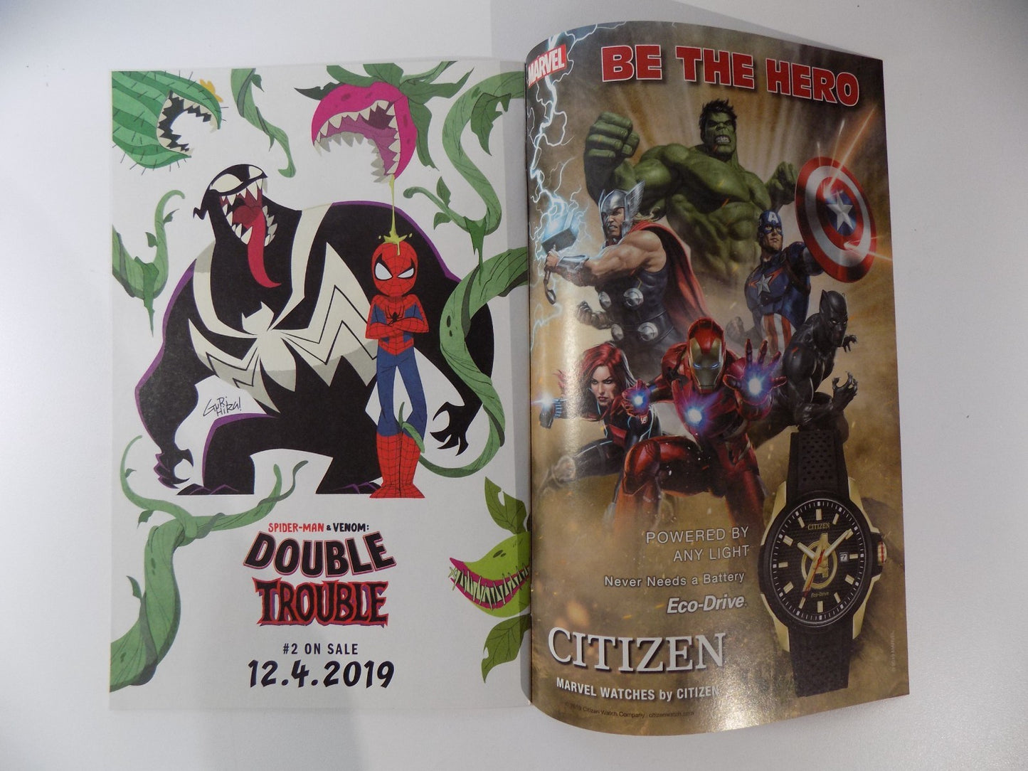 Spider-Man & Venom: Double Trouble #1 Bartel 1:50 Variant Jan 2020 Near Mint-
