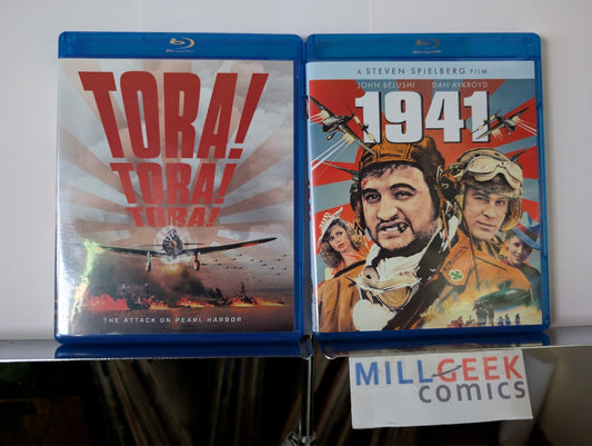 Tora! Tora! Tora! / 1941, 2 Movie Set (Blu-Ray) -JD