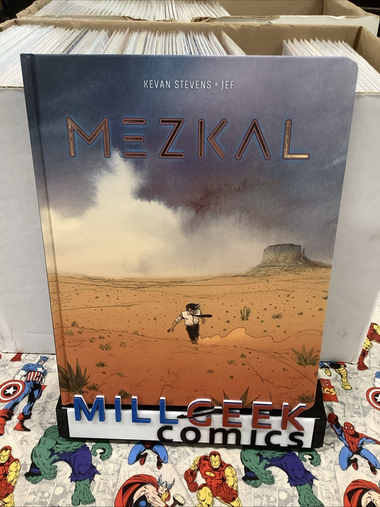 MEZKAL Hardcover Graphic Novel, Magnetic Press, Keven Stevens/Jef, 2022