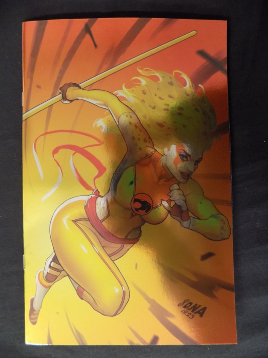Thundercats #3 Cover O Nakayama 1:15 Virgin Foil Variant