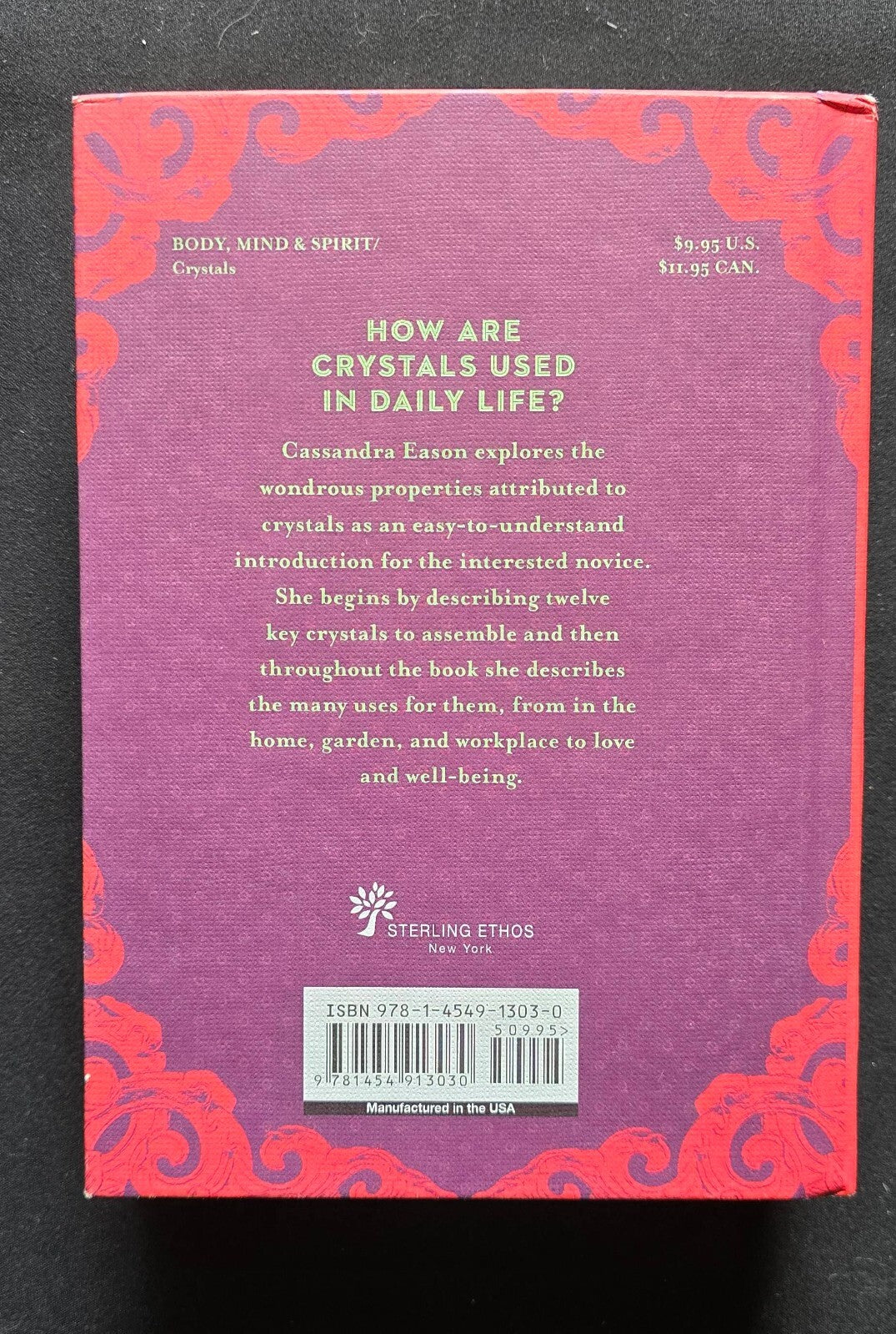 A Little Bit Of Crystals - A Little Bit of Dreams - 2 book lot (HC, 2015) WC