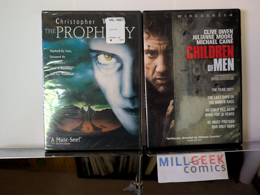 The Prophecy & Children of Men, 2 Movie Set (DVD) Like New -JD