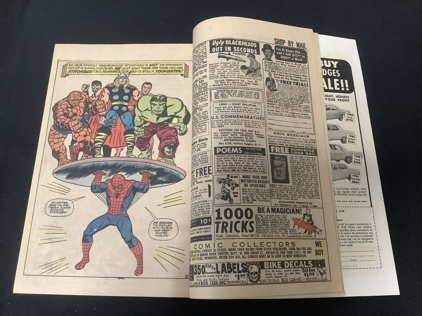 Amazing Spider-Man Annual #4 (1967) VG (4.0) Early App Mysterio In Costume