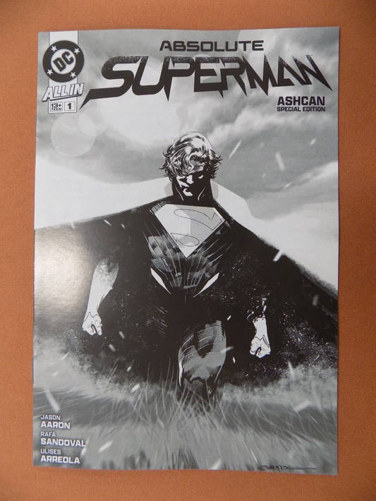 Absolute Wonder Woman/Superman #1 Ashcan Special Edition Flip Book