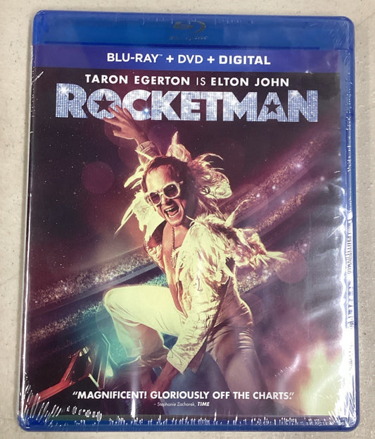 Rocketman (Blu-ray/DVD, 2019, Widescreen) Brand New Sealed JD