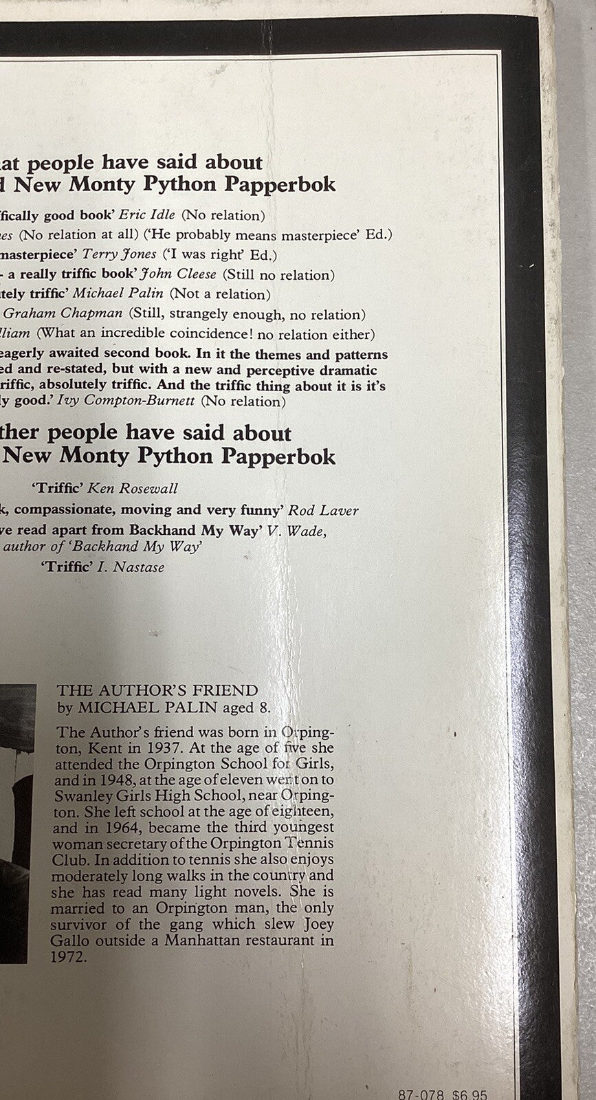 Monty Python's Flying Circus Big Red Book (PB) + Papperbok (PB)