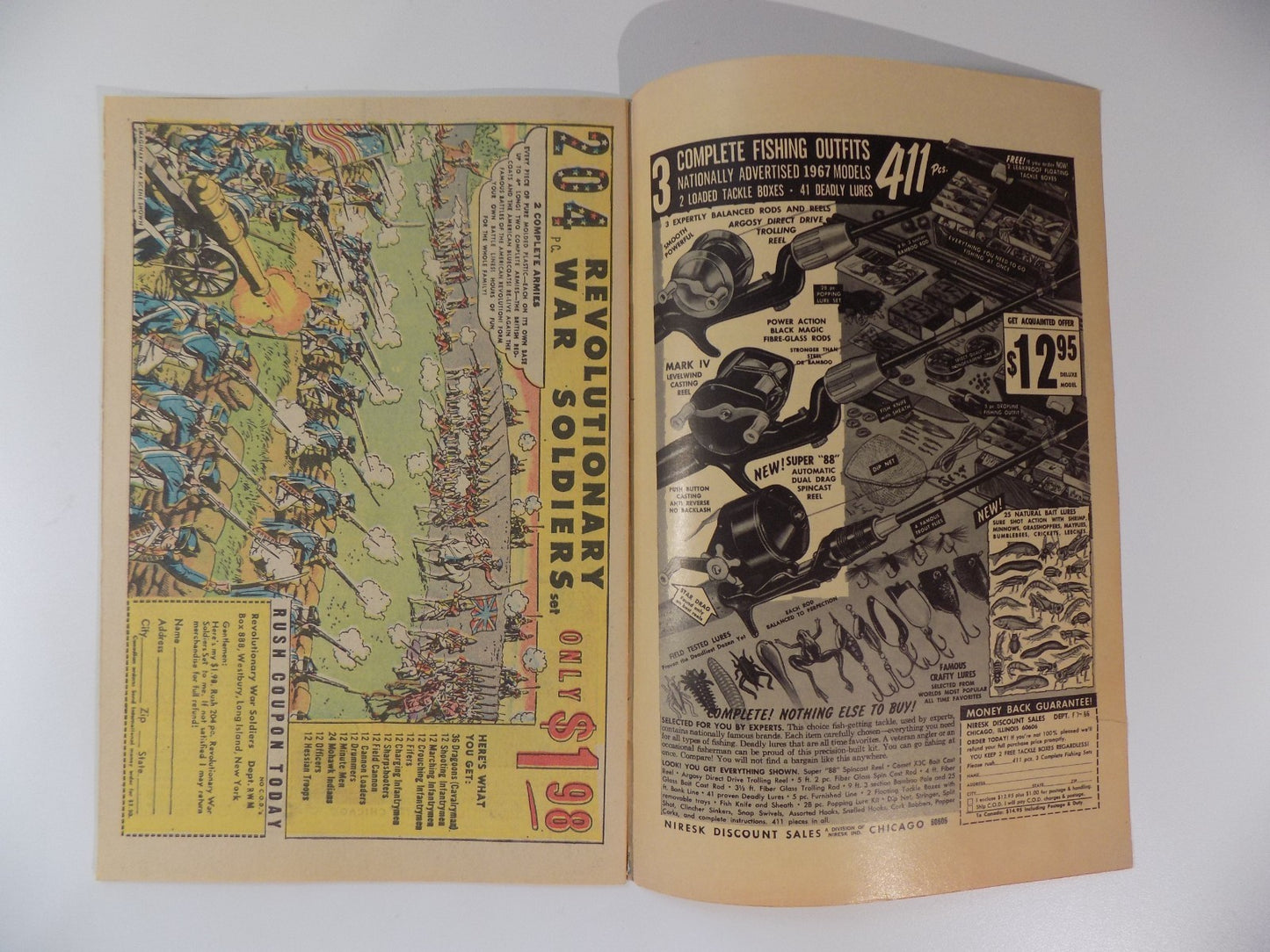 Fantastic Four #66 Marvel Comic September 1967 Fine-