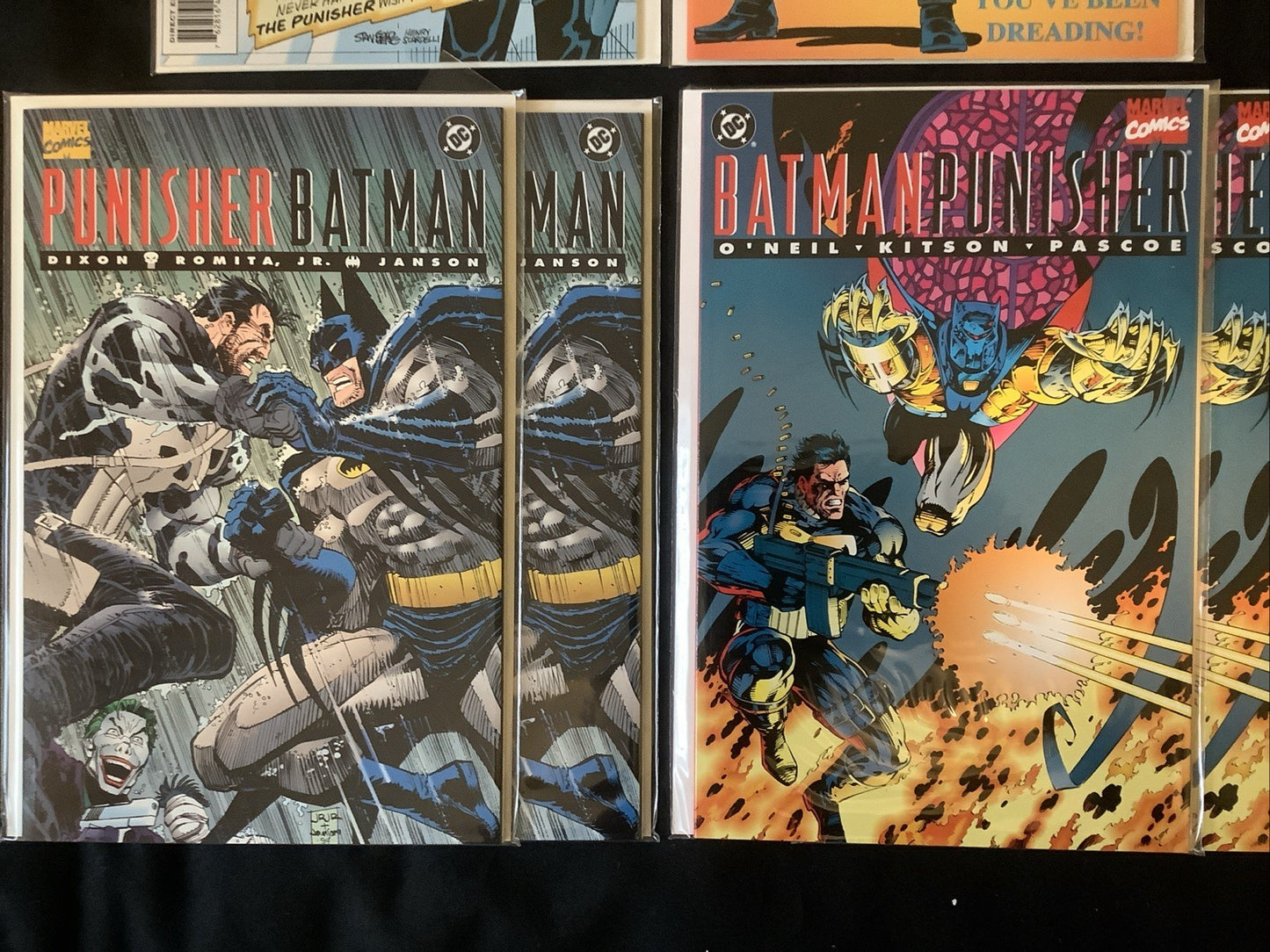 Punisher Team-up Bundle: Archie Meets Punisher/Punisher Meets Archie, Batman