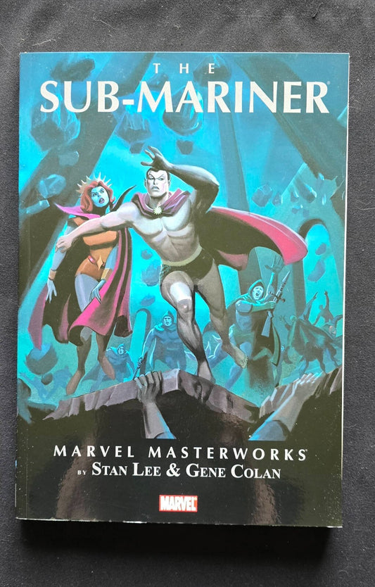 Marvel Masterworks: the Sub-Mariner #1 (1st SC Printing 2011)