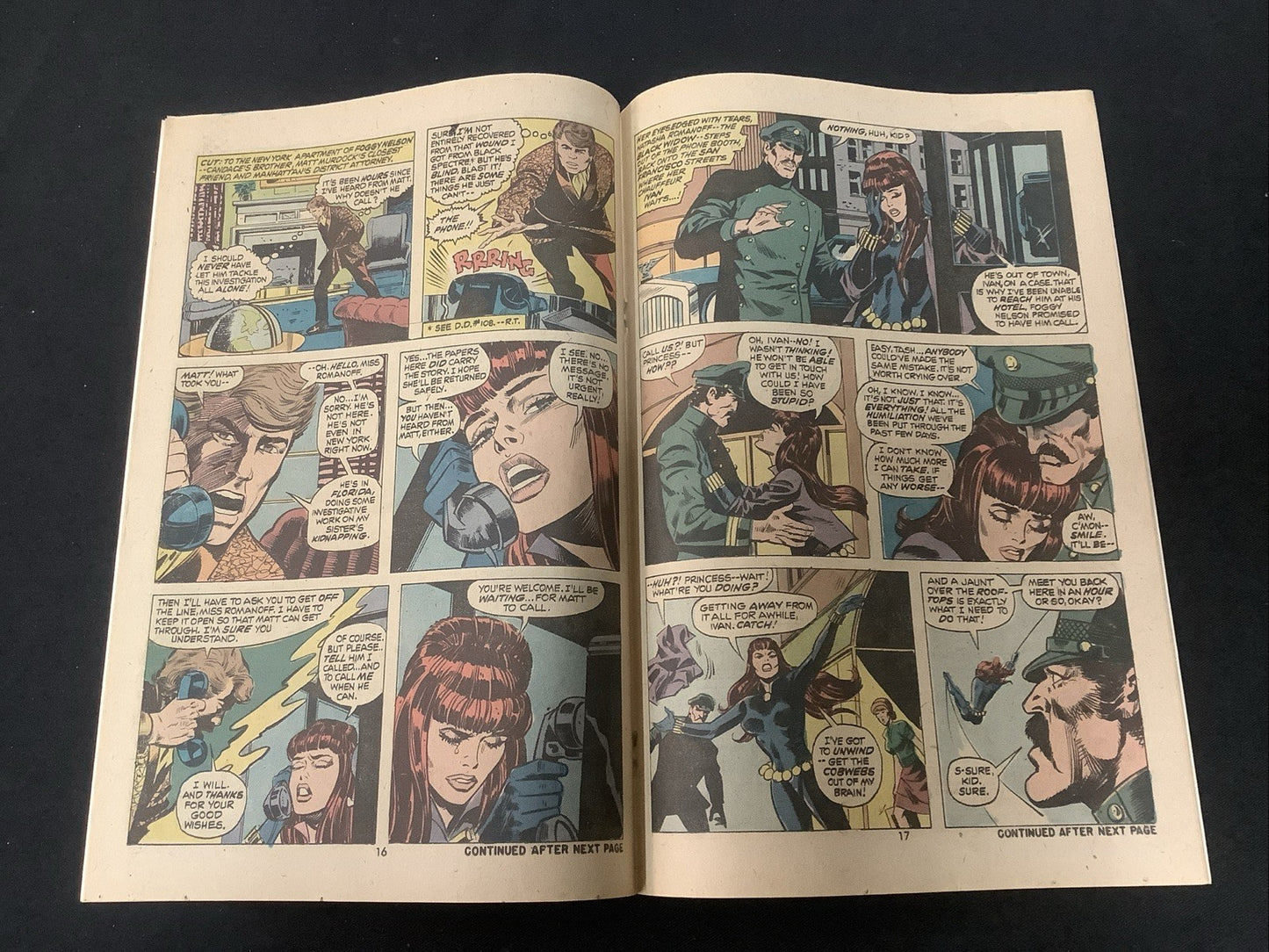 Daredevil #114 (Marvel Comics October 1974) VF (8.0) Steve Gerber, Man-Thing