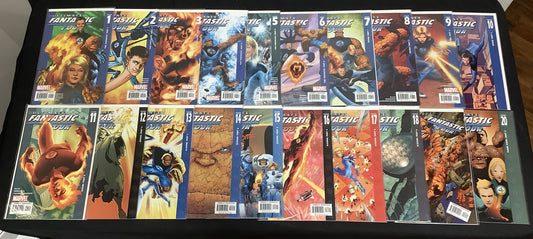 Ultimate Fantastic Four  #1-54 + Annual #1-2 Comic Lot, 1st App Marvel Zombies