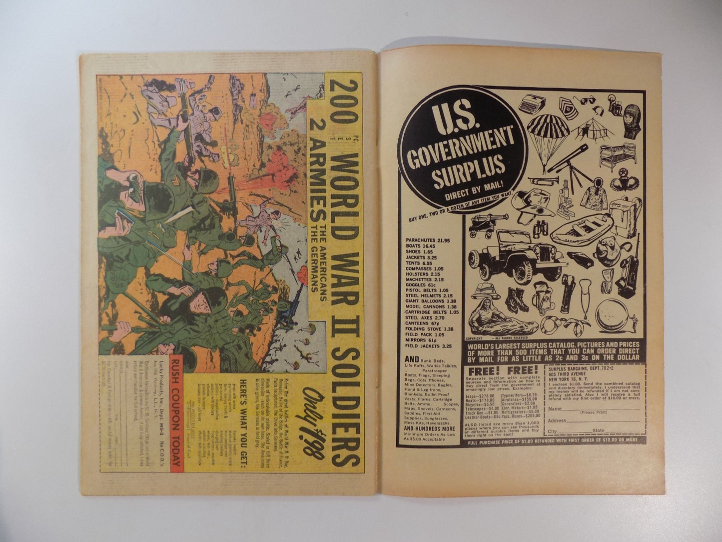 Strange Tales #155 Marvel Comic April 1967 Fine+