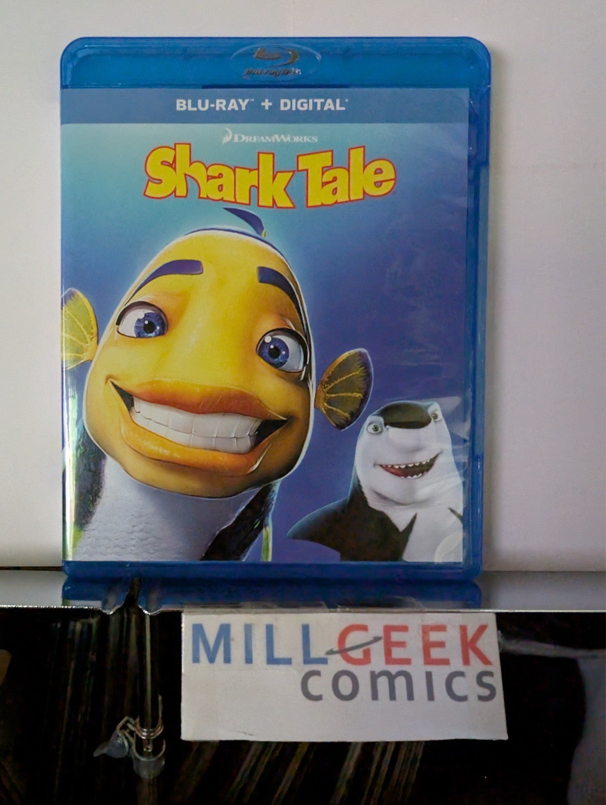 The Secret of Nimh / Princess Mononoke / Shark Tale (Blu-Ray) Like New -JD
