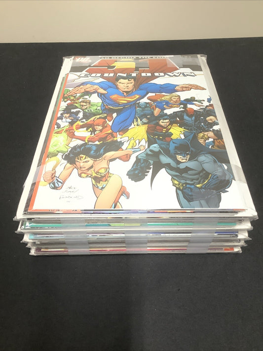 DC Comics Countdown #1-51 Complete Comic Set, Paul Dini/Andy Kubert, 2007
