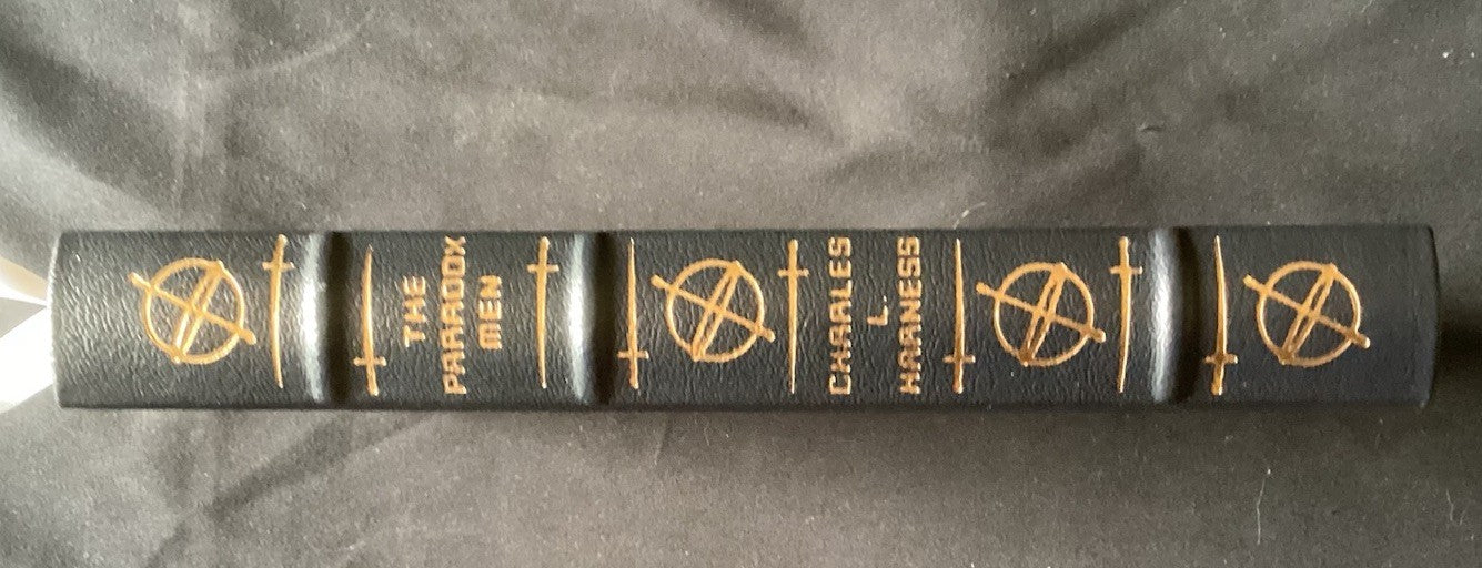 The Paradox Men by Charles L Harness - 1992 Easton Press Collector's Edition JD