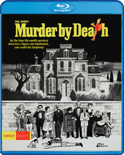Murder By Death, Shout! Select (Blu-Ray) Brand New -JD