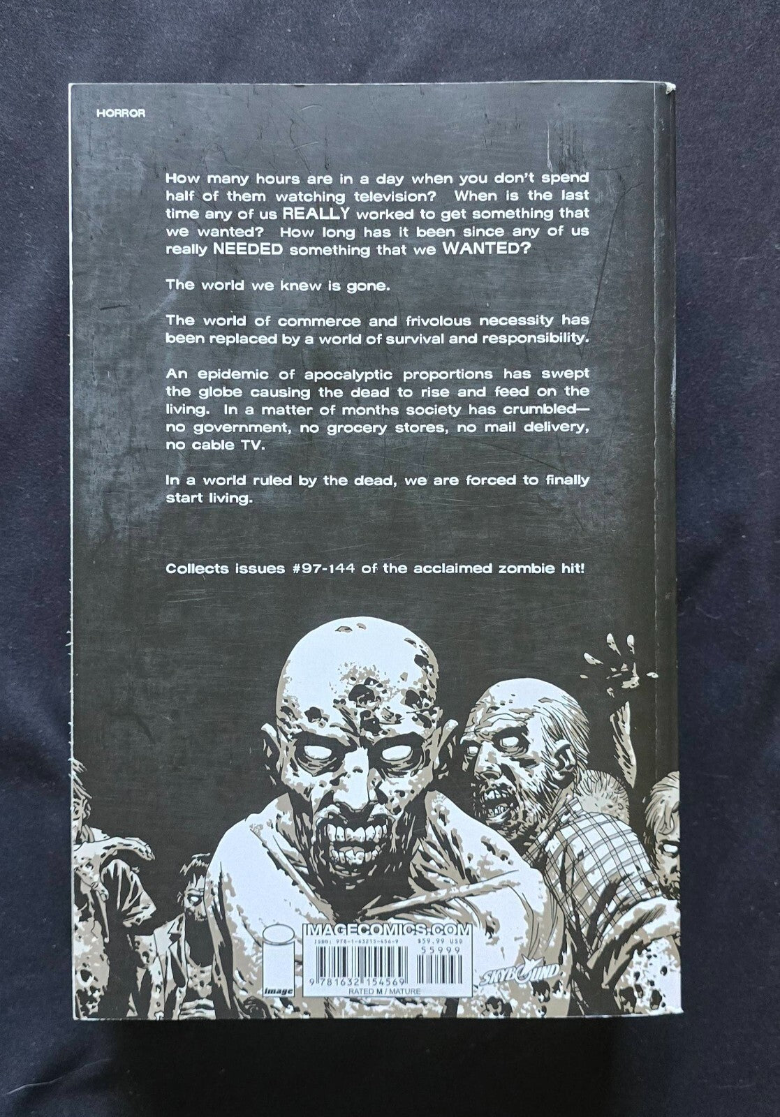 The Walking Dead Compendium #3 - 40% off MSRP! -  (1st Printing, 2015)